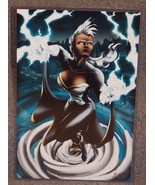 Marvel X-Men Storm Glossy Print 11 x 17 In hard Plastic Sleeve - £19.65 GBP