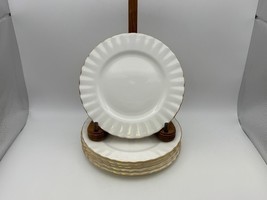 Set of 6 Royal Albert Bone China VAL D&#39;OR Bread &amp; Butter Plates - $69.99