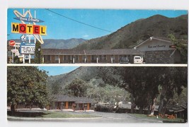 Postcard CA California San Luis Obispo Town &amp; Country Motel AAA Chrome U... - £3.95 GBP