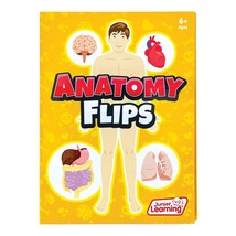 Junior Learning JL647 Anatomy Flips, Multi - £15.84 GBP