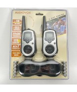 Audiovox 2 Way Radios GMRS9010-2CH W/ Rechargeable Batteries New In Package - $59.39