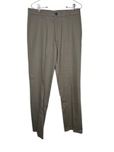 Dockers Men&#39;s Pants The Best Pressed Straight Fit Waistband Stretch Khak... - $27.71