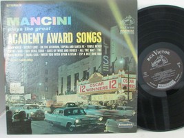 Mancini Plays The Great Academy Award Songs Rca Victor 151 Record Album - £6.30 GBP