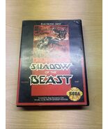 Shadow of the Beast  - Sega Genesis -  1991 - w/ Case - €15,47 EUR