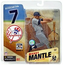 MLB - Cooperstown Series 3 Mickey Mantle: NY Yankees Action Figure by McFarlane - £58.62 GBP