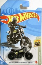 DUCATI SCRAMBLER 2021 HOT WHEELS BAJA BLAZERS 9/10 - $6.92