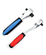 2 pc 1/4&quot; Dr. Offset &amp; 1/4&quot; x 3/8&quot; Dual Head Ratchet Reversible Socket W... - €20,05 EUR