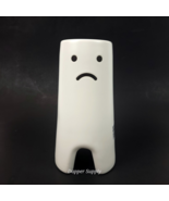 Ikea Frovaxt Mood Reflecting Vase Home Decor 7 ¾" Off White Stoneware Happy Sad - $36.82