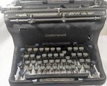 Vintage Underwood Champion Typewriter 11-6069908 cast iron metal parts/r... - $3,324.71 MXN