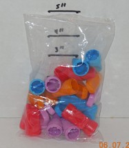 1988 Milton Bradley Win Lose or Draw Replacement Set of 24 Pawns Packaged - $15.45