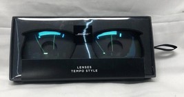 NEW Bose 855583-0510 Tempo Style Sports Lenses Polarized TRAIL BLUE sunglasses - £23.49 GBP