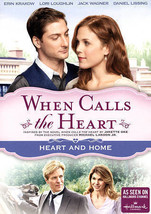 When Calls The Heart: Heart &amp; Home DVD - $6.23