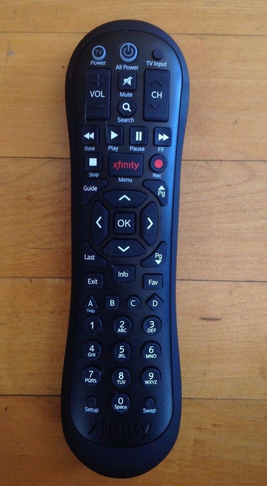 Comcast Xfinity XR2  Black Remote Control - $7.91