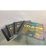 Imation CD-R 74 Min 650 MB Recordable Discs New Old Stock Sealed Lot Of 4 - $12.86