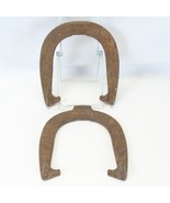 Diamond Eagle Ringer Metal Horseshoes 2-1/2 lb Pitching Horse Shoes   A ... - $16.65