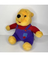 Vintage Mattel Wiggle Giggle Winnie The Pooh Talking Plush 1997 Purple O... - £22.04 GBP