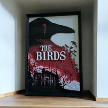 The Birds MAGNET 2&quot;x3&quot; Refrigerator Locker Movie Poster 3d Printed - £6.11 GBP