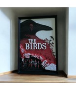 The Birds MAGNET 2&quot;x3&quot; Refrigerator Locker Movie Poster 3d Printed - $150.60 MXN