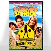 Summer School (DVD, 1987, Widescreen, Life&#39;s A Beach Ed) Like New !  Mark Harmon - £8.87 GBP