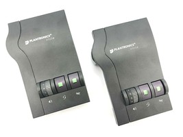 PLANTRONICS Phone Headset Amplifier Audio Processor Vista M12 Lot of 2 $45 - £21.57 GBP
