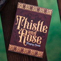 Thistle &amp; Rose Playing Cards Ultra-Limited Collector&#39;s Edition - Rare only 500 - £44.88 GBP