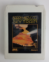 Barry Miles Sky Train 8 track RCA - £3.86 GBP