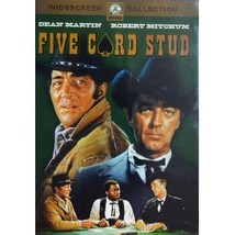 Dean Martin Five Card Stud DVD - £3.95 GBP