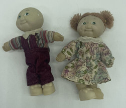 Vintage Cabbage Patch Kids Magnets Figures Mini Dolls 3.5” Rare - £12.32 GBP