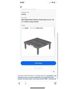 Heavy Duty Steel Metal Work Platform Stand 24 x 24 x 9” AHW-H-2424 9AAX8 - $420.95 CAD