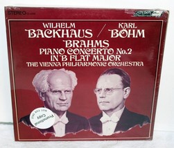 Brahms Piano Concerto No. 2 Backhaus Bohm ~ 1967 London CS-6550 Sealed Promo LP - $18.99