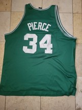 Nike Paul Pierc Celtics Team Authentics Jersey  Size 56, 3Xl Vintage.  - £81.17 GBP