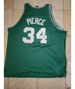 Nike Paul Pierc Celtics Team Authentics Jersey  Size 56, 3Xl Vintage.  - £79.55 GBP