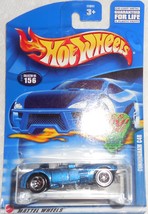 Hot Wheels 2002 MattelWheels Collect #156 Cunningham C4R&quot; Mint Car On Card - £2.35 GBP