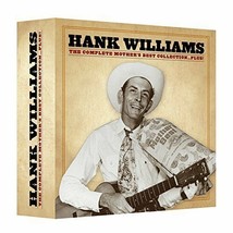 Hank Williams The Complete Mother&#39;s Best Recordings...Plus! [Box] -15 CDs + DVD  - £118.05 GBP