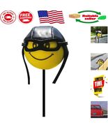 Waterproof Pilot Foam Ball Car Antenna Decor - Perfect for Personalization - $280.49 MXN