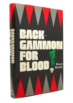 Bruce Becker Backgammon For Blood 1st Edition 1st Printing - £579.28 GBP