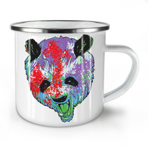 Panda Beast Mad Animal NEW Enamel Tea Mug 10 oz | Wellcoda - £18.17 GBP