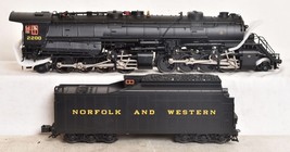 Lionel 28085 Norfolk &amp; Western 2-8-8-2 Y-6B #2200 Steam Loco &amp; Tender TMCC - £1,059.39 GBP