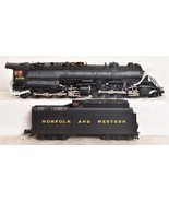 Lionel 28085 Norfolk &amp; Western 2-8-8-2 Y-6B #2200 Steam Loco &amp; Tender TMCC - £1,054.43 GBP