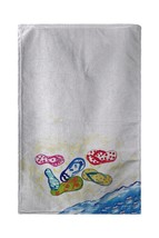 Betsy Drake Six Flip Flops Beach Towel - £54.60 GBP
