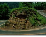 Horseshoe Curve Clarksburg West Virginia WV UNP Chrome Postcard R24 - $4.90