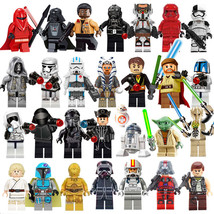 29PCS/Set Star Wars Mini Action Figure Lego Toy Gift - £28.43 GBP