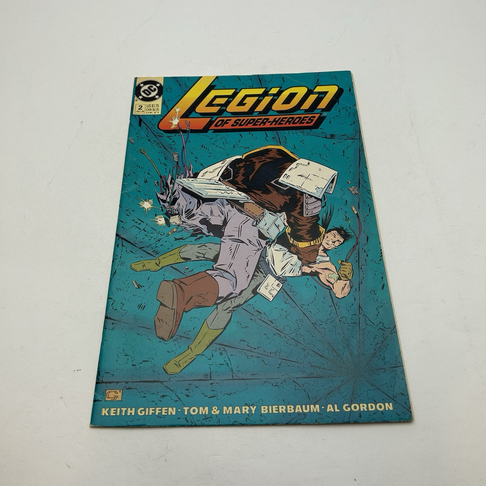 Legion of Super-Heroes (4th Series), Edition# 2 Comic - $9.20