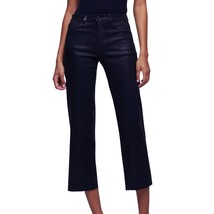 L&#39;agence wanda coated jeans in Noir Coated - $193.00