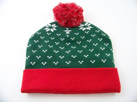 Christmas Holiday Santa Hat Stocking Cap Woman&#39;s - £14.86 GBP