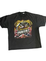 Vintage Pantera Tour T Shirt Men’s Size Large  2001 Real Steel Tour - £58.81 GBP