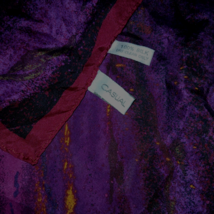 CASUAL CORNER LADIES 100% SILK SQUARE SCARF-34.5&quot;X33&quot;-NICE - $13.99
