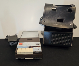 General Electric GE Vintage Solid State Cassette Cartridge Recorder - $24.18