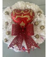 Love cake, cemetery cake,  Birthday grave decoration, heart cemetery flo... - $40.58