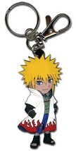 Naruto Shippuden 4th Hokage Minato Namikaze Key Chain Anime Licensed NWT - £7.38 GBP